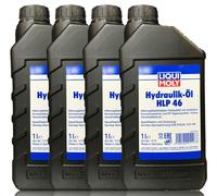 LIQUI MOLY Huile Hydraulique HLP 46 1117 DIN 51524 Partie 2, 4x1 Litres