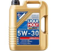 LIQUI MOLY Longlife III 5W-30, 5 L, Technologie de synthèse Huile motrice, SKU: 20822