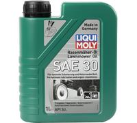 LIQUI MOLY Huile Lubrifiante Pour Tondeuse SAE 30 1L Moteur