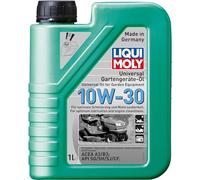 LIQUI MOLY Huile universelle pour équipement de jardin 1273 10W-30 minérale ACEA A3/B3 API CF/SJ 1 l