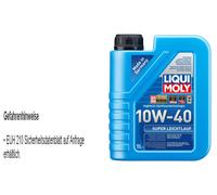 LIQUI MOLY huile moteur 10W-40 Super Légèreté 1 Litre MB 229.1 229.3 pour VW 505