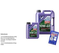 LIQUI MOLY Huile Synthétique Race Technologie GT1 10W-60 Fiat 9.55535-H3,5 L
