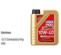 Liqui Moly 1386 Huile Moteur Diesel Antifriction 10W-40, 1 L, Neutre