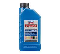 LIQUI MOLY Huile moteur 15W-40 Huile minérale ACEA E2 ACEA A2/B2 API SJ API CF-4 Formula Super 1 L Compatible avec PEUGEOT 206 3/5 portes 2A/C, BMW 3 Berline E36 3 Coupé E36 3 Berline E30