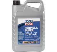 LIQUI MOLY Huile pour moteur Formula Super 15W-40 minérale 5 l incolore