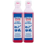 LIQUI MOLY Huile moteur 2-temps, 100 ml, Huile à 2 coups, SKU: 1029 (Lot de 2)