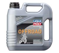 LIQUI MOLY Huile de moto 2T Offroad – 1 L