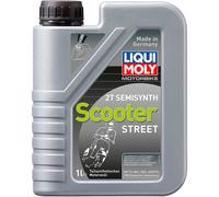 LIQUI MOLY Huile moteur Scooter Street 1621 – 2T semi-synthétique 1 L