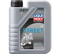 LIQUI MOLY Huile de moto à 2 coups Motorbike 2T Street 1 L neutre