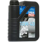 LIQUI MOLY Motorbike 4T 10W-40, 1 L, Huile de moto à 4 coups, SKU: 3044, neutre