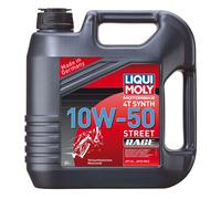 LIQUI MOLY Huile moto 4T Synthétique Street Race 10W-50 1 L