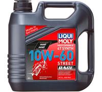 LIQUI MOLY Huile de moto Motorbike 4T Synth 10W-60 Street Race – 1 L