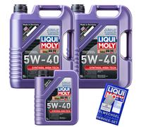 LIQUI MOLY huile moteur 5W-40 Synthétique High Tech11L pour MB 229.3 BMW LL-98