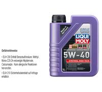 LIQUI MOLY huile moteur 5W-40 Synthétique High Tech1L pour MB 229.3 BMW LL-98 VW