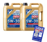 Liqui Moly huile moteur 5W30 Longlife3 10Liter pour BMW Longlife-04 VW