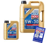 LIQUI MOLY Longlife III Huile moteur 5W-30 5L pour VW Golf IV Schrägheck (1J1)