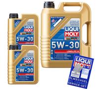 Liqui Moly huile moteur 5W30 Longlife3 7Liter pour BMW Longlife-04 VW
