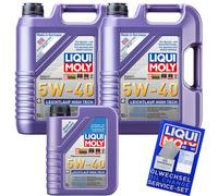 Liqui Moly huile moteur 5W40 Bon Fonctionnement High Tech 11L pour BMW LL-01 VW