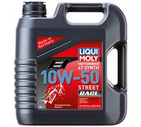 LIQUI MOLY Huile Moteur Entièrement Synthétique High-Performance 4 Litre 10W-50