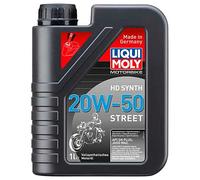 LIQUI MOLY Huile moteur HD 20W-50 entièrement synthétique 1 l Argenté