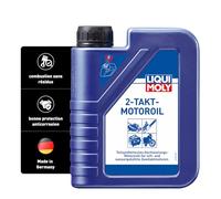 Liqui Moly Huile moteur 1052 2‑temps semi‑synthétique API TC 1 L Compatible PIAGGIO APE TM