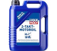 LIQUI MOLY Huile moteur Huile en partie synthétique API TC 5 L Compatible avec PIAGGIO APE TM Camionnette, AUTO UNION AU 1000