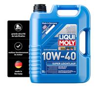 LIQUI MOLY - Huile moteur 1301 Anti-friction Super 10W-40, 5 l