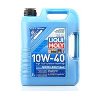 LIQUI MOLY Huile moteur Leichtlauf 10W-40 Huile en partie synthétique Huile ACEA A3/B4 API SN API CF Super 5 L