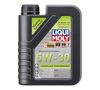 LIQUI MOLY Huile moteur Leichtlauf 5W-30 ACEA C3 ACEA C2 API SP Performance 1 L Compatible avec RENAULT Clio 3 3/5 portes BR0/1, CR0/1, PEUGEOT 206 3/5 portes 2A/C 207 3/5 portes WA, WC, MERCEDES-BENZ