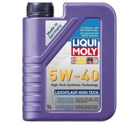 Huile moteur Liqui Moly, haute technologie à faible frottement 5W-40 1litre 3863