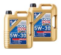 Huile moteur Liqui Moly Longlife III 5W-30, 5 litres, VW 504 00, VW 507 00 20647