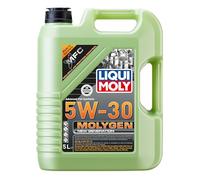 LIQUI MOLY Huile moteur Molygen 5W-30 API SQ New Generation 5 L Compatible avec OPEL Corsa D 3/5 portes S07 Mokka/Mokka X J13, RENAULT Megane 3 3/5 portes BZ0/1 Kangoo 2 Express FW, FW0/1, NISSAN