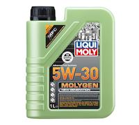 LIQUI MOLY Huile moteur Molygen 5W-30 huile API SQ New Generation 1 L Compatible avec OPEL Corsa D 3/5 portes S07 Mokka/Mokka X J13, RENAULT Megane 3 3/5 portes BZ0/1 Kangoo 2 Express FW, FW0/1
