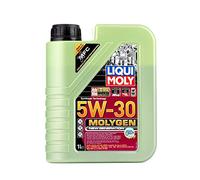 LIQUI MOLY Huile moteur Molygen 5W-30 Huile synthétique huile ACEA C2 ACEA C3 API SN New Generation DPF 1 L Compatible avec BMW 3 Berline E46 1 5 portes F20 3 Berline E90 3 Touring E91 5 Berline E60