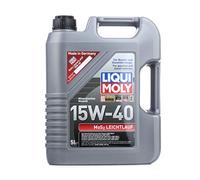 LIQUI MOLY Huile moteur 2571 15W40 Leichtlauf Super A3/B4 5 L MOS2