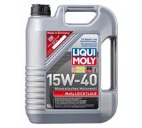 LIQUI MOLY Huile moteur 2571 15W40 Leichtlauf Super A3/B4 5 L MOS2