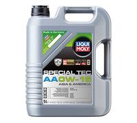 LIQUI MOLY Huile moteur Special Tec 0W-16 API SP AA 5 L Compatible avec TOYOTA Yaris 3/5 portes P13, SUZUKI SWIFT V AZ, HONDA HR-V RU, LEXUS ES VII XZ10