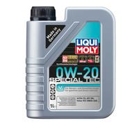 LIQUI MOLY Huile moteur Special Tec 0W-20 ACEA C5 API SP V 1 L Compatible avec HYUNDAI Tucson TL, TLE, TOYOTA LAND CRUISER 150 KDJ15, GRJ15, NISSAN Qashqai II J11, J11, KIA PICANTO JA, MAZDA MX-5 IV