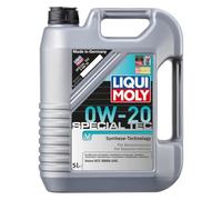 LIQUI MOLY Huile moteur Special Tec 0W-20 huile ACEA C5 API SP V 5 L Compatible avec HYUNDAI Tucson TL, TLE, TOYOTA LAND CRUISER 150 KDJ15, GRJ15, NISSAN Qashqai II J11, J11, KIA PICANTO JA, MAZDA