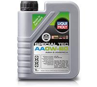 LIQUI MOLY Huile moteur Special Tec 0W-20 Huile synthétique huile API SP AA 5 L Compatible avec JEEP GRAND CHEROKEE IV WK, WK2, HYUNDAI Tucson TL, TLE, NISSAN Qashqai II J11, J11, FORD Ranger Mk3 TKE