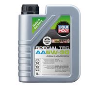 LIQUI MOLY Huile moteur Special Tec 5W-30 API SP AA 1 L Compatible avec MERCEDES-BENZ SL Cabriolet R107 Classe S Berline W126 W123 Berline W123 W123 Break S123 W123 Coupé C123 SL Coupé C107