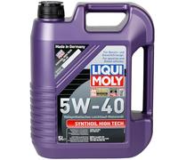 LIQUI MOLY Huile moteur Synthoil 5W-40 Huile synthétique ACEA A3/B4 API CF API SN High Tech 5 L Compatible avec VW Golf VII 3/5 portes 5G1, BQ1, BE1, BE2 Golf IV 3/5 portes 1J1 Golf V 3/5 portes 1K1