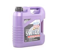 LIQUI MOLY Huile moteur Synthoil 5W-40 Huile synthétique ACEA A3/B4 API SN API CF High Tech 4 L Compatible avec VW Golf VII 3/5 portes 5G1, BQ1, BE1, BE2 Golf IV 3/5 portes 1J1 Golf V 3/5 portes 1K1