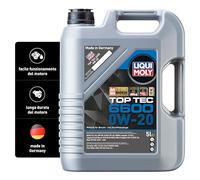 LIQUI MOLY Huile moteur Top Tec 6600 Antifriction premium 0W-20 5 L