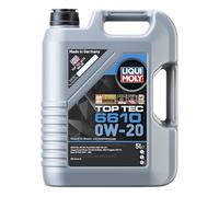 Huile moteur Liqui Moly Top Tec 6610 0W-20 5 litres - 21662