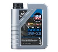 LIQUI MOLY - TOP TEC 6600 0W-20 - 1 L (21440)