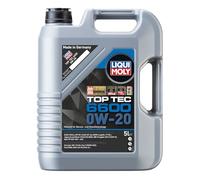 LIQUI MOLY Huile moteur Top Tec 6600 0W-20 5 L pour BMW/Hyundai/Kia/Mazda/Mercedes