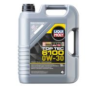 LIQUI MOLY Huile moteur Top Tec 6100 0W-30 pour BMW Hyundai Kia Mercedes Toyota 5 L