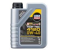 LIQUI MOLY Huile moteur Top Tec 0W-40 Huile ACEA C3 API SP 4120 1 L