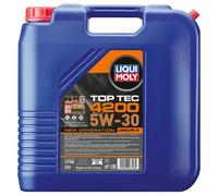 Liqui Moly Huile Moteur Top Tec 4200 New Generation Sae 5w-30 20l